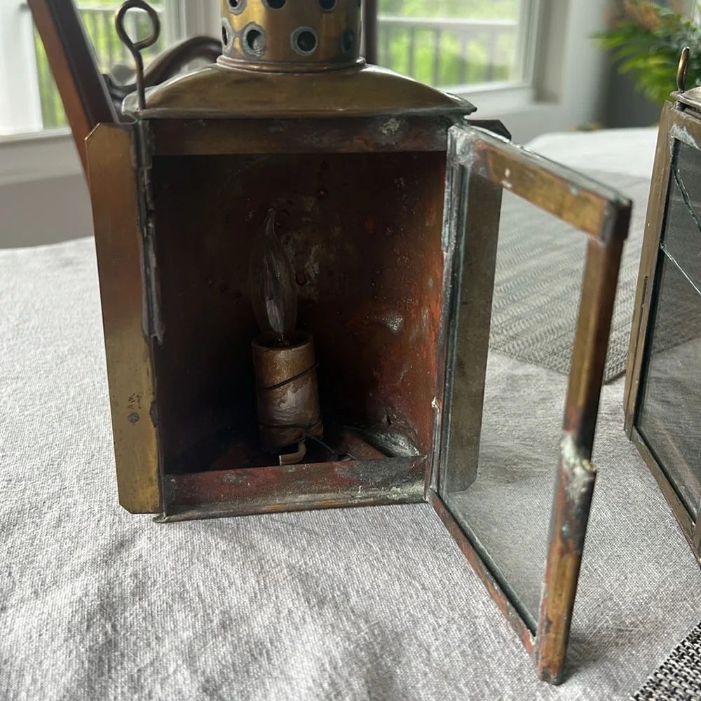 vinatge antique marine